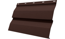 Корабельная Доска 0,265 Grand Line 0,45 Drap ST lite с пленкой RAL 8017 шоколад