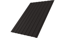 Профнастил С10R Grand Line 0,45 Drap ТХ RR 32 темно-коричневый