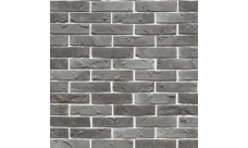 Рядовая плитка White Hills Ланс брик гипс А680-80 с расшивкой 1,2 см