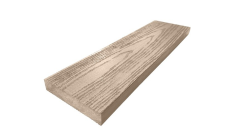 Террасная доска ДПК MasterDeck Massive вельвет и тиснение под дерево Клен 3м