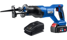 Пила сабельная Зубр Профессионал 20В бесщеточная (1х4Ач + ЗУ) (SPB-180-41)