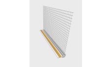 Профиль примыкающий оконный с сеткой ПС-6С 2,4м Grand Line