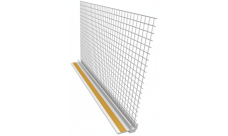 Профиль примыкающий оконный с сеткой ПС-6С 2,4м Grand Line