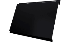 Вертикаль 0,2 classic Grand Line 0,5 Satin Matt TX с пленкой RAL 9005 черный