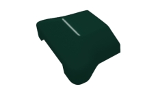 Крышка RAL 6005