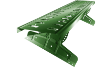 Мостик переходной под фальц 0,62 RAL 6002