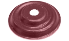 Накладка декор. кронштейна трубы на кирпич Grand Line PU RAL 3005 красное вино