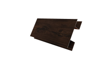 Планка H-образная стыковочная сложная 0,45 Print Elite Cherry Wood TwinColor (2м)