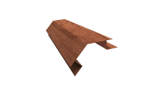 Планка угла внешнего сложного 135 градусов Блок-Хаус new Grand Line 0,45 Print Premium Rowan Wood Intense FTC (3м)