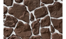 Рядовая плитка Leonardo Stone Мельбурн 709 с расшивкой 3см