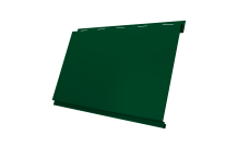 Софит Вертикаль 0,2 classic Grand Line 0,45 PE-Double RAL 6005 зеленый мох