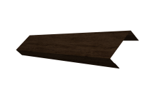 Ламель обратная 50 забора жалюзи Texas 0,45 Print Elite Antique Wood