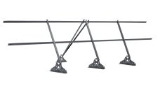 Ограждение кровельное Grand Line 0,9х3 RAL 7024