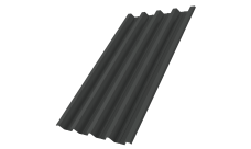 Профнастил Н60R v01 0,5 Satin Matt RAL 7016 антрацитово-серый