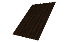 Профнастил С20B Grand Line 0,45 Print Elite Antique Wood TwinColor