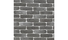 Рядовая плитка White Hills Берген брик гипс А685-80 с расшивкой 1,2см