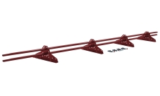 Снегозадержатель трубчатый Grand Line RAL 3011 3м