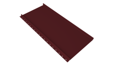 Кликфальц mini Grand Line 0,45 Drap TX с пленкой на замках RAL 3005 красное вино