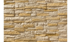 Рядовая плитка Leonardo Stone Шампань 055 без шва