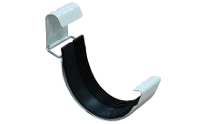 Соединитель желоба Grand Line ПУ 125мм RAL 9003 сигнальный белый