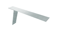 Планка карнизная фальц 130х80 0,5 Zn (2м)