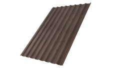 Профнастил С20B Grand Line 0,45 Print Elite White Wood TwinColor