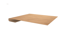 Планка завершающая 0,45 Print Elite Honey Wood TwinColor (2м)