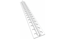 Профиль ПВХ маячковый штукатурный 6мм 3м Grand Line