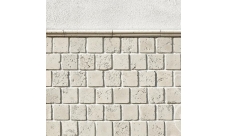 Рядовая плитка White Hills Тоскана 565-00 с расшивкой 1 см