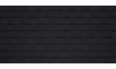Черепица гибкая Tegola Unica piemonte nero 362 (черный)