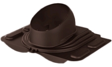 Элемент проходной Вилпе Пелти шоколадный