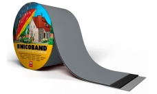 Лента герметизирующая Технониколь Nicoband самоклеящаяся 3мх10см темно-серая