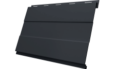 Вертикаль 0,2 prof Grand Line 0,5 Velur X с пленкой RAL 7024 мокрый асфальт