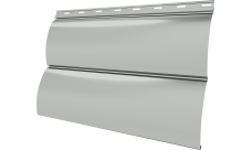 Блок-хаус новый Grand Line 0,45 Драп ТХ с пленкой RAL 7047 телегрей 4