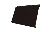 Вертикаль 0,2 line Grand Line 0,45 PE-Double с пленкой RAL 9005 черный