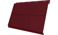 Вертикаль 0,2 line Grand Line 0,45 Drap RAL 3005 красное вино