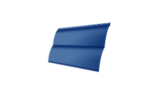 Блок-хаус new Grand Line 0,45 PE с пленкой RAL 5005 сигнальный синий