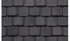 Черепица гибкая CertainTeed Grand Manor black pearl