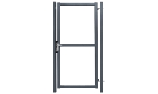 Калитка Colority Zinc Lock 2,0х1 RAL 7024