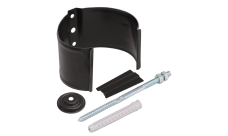 Кронштейн трубы на кирпич Grand Line PU 100 мм RR 32 темно-коричневый