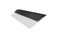 Планка стартово-финишная Экобрус, Экобрус new Grand Line 0,5 PurPro Matt 275 RAL 7016 антрацитово-серый (2м)