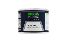 Краска FibraPlank (0,5кг) RAL 9003