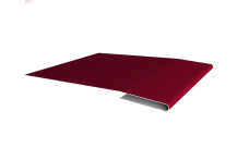 Планка начальная Grand Line 0,45 PE с пленкой RAL 3003 рубиново-красный (2м)