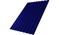 Профнастил С20A Grand Line 0,45 PE RAL 5002 ультрамариново-синий