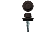 Саморез по металлу Daxmer 4,8х19 (400шт) сверло №2 RR 32