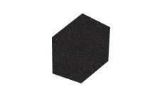 Заглушка треугольного конька Gerard 0,165 м (сталь), цвет 111