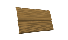 ЭкоБрус 0,345 Gofr Grand Line 0,45 Print Elite Honey Wood TwinColor