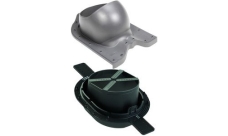 Элемент проходной Vilpe Nera 2К серый