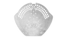 Коньковый торцевой элемент АСА универсальный Braas, серый