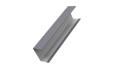 Крышка жалюзи Milan, Tokyo (для калиток, ворот) 0,5 PE RAL 7004 сигнальный серый (2м)